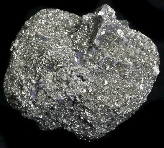 Gleaming Pyrite Specimen - China #31941
